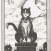 钢笔画猫咪塔罗牌 I Gatti Originali Tarot (Cats Tarot) 