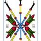 three-wands