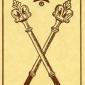 two-wands