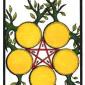 five-pentacles