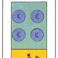 four-pentacles
