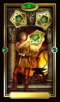 three-pentacles