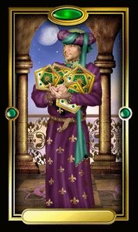 four-pentacles
