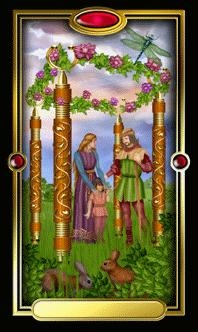 four-wands