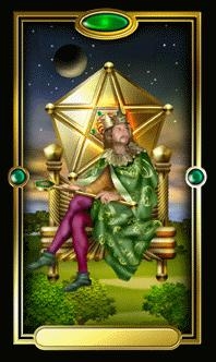 king-pentacles