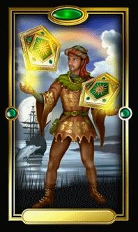 two-pentacles