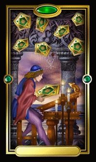 eight-pentacles