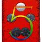 five-pentacles