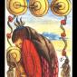 five-pentacles