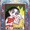 漫画玫瑰塔罗牌 面巾纸塔罗牌