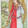 中世纪魔法:奈杰尔·杰克逊塔罗牌 Medieval Enchantment: Nigel Jackson Tarot