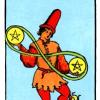 two-pentacles