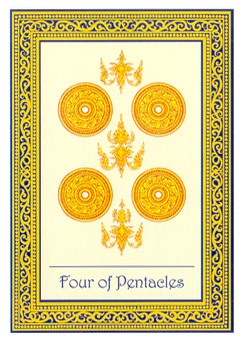four-pentacles
