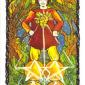 four-pentacles