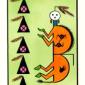 five-pentacles
