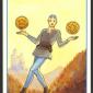 two-pentacles