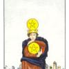 four-pentacles