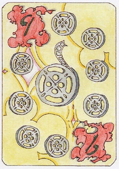 nine-pentacles