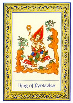 king-pentacles