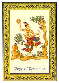 page-pentacles