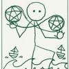 two-pentacles