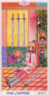 天界妖精塔罗牌 ELF OF HEAVEN TAROT