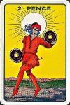 汤姆森1935塔罗牌 THOMSON-LENG Tarot