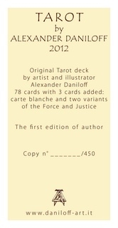 Tarot of Alexander Daniloff
