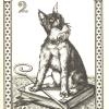 狗狗塔罗牌 22 ARCANI “CANI” Il Meneghello