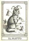 猫咪塔罗牌 22 ARCANI “GATTI” Il Meneghello