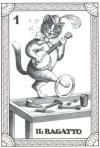 逗趣猫塔罗牌 22 Arcani I Gatti Buffi IL Meneghello