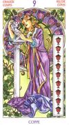 新艺术塔罗牌 ART NOUVEAU TAROT