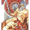 新艺术塔罗牌 ART NOUVEAU TAROT