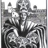 黑白塔罗牌 Bianco Nero Tarot