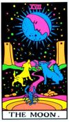 黑曜霓光塔罗牌 Black Light Tarot