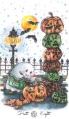 小幽灵塔罗牌 Boo Tarot