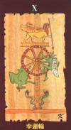 塔罗占卜自学速成 EGYPTIAN TAROT