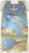 埃及新艺术塔罗牌 Egyptian Art Nouveau Tarot