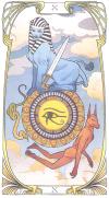埃及新艺术塔罗牌 Egyptian Art Nouveau Tarot