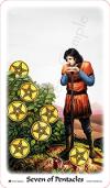 雙面-切圓角-裁切-072 Seven of Pentacles
