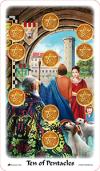 雙面-切圓角-裁切-069 Ten of Pentacles