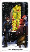 雙面-切圓角-裁切-074 Five of Pentacles