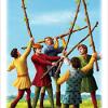 雙面-切圓角-裁切-032 Five of Wands