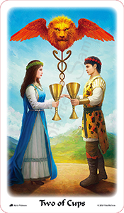 雙面-切圓角-裁切-049 Two of Cups