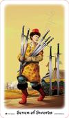 雙面-切圓角-裁切-058 Seven of Swords
