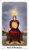 雙面-切圓角-裁切-075 Four of Pentacles