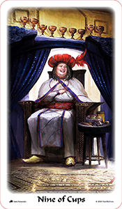 雙面-切圓角-裁切-042 Nine of Cups