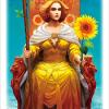 雙面-切圓角-裁切-024 Queen of Wands