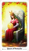 雙面-切圓角-裁切-066 Queen of Pentacles
