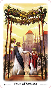 雙面-切圓角-裁切-033 Four of Wands